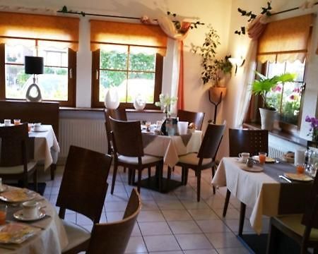 Hotel Birkenhof Garni 바베 외부 사진