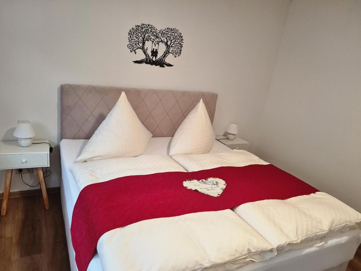 Hotel Birkenhof Garni 바베 외부 사진