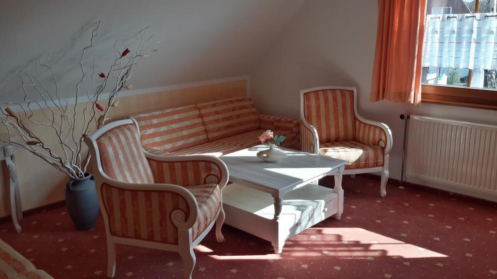 Hotel Birkenhof Garni 바베 외부 사진