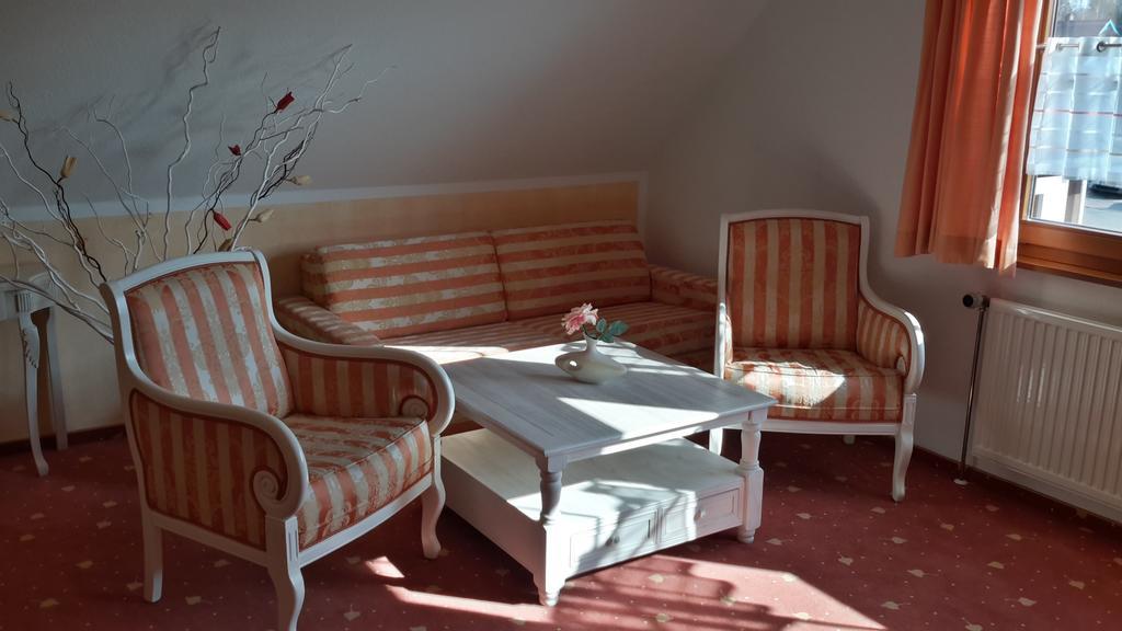 Hotel Birkenhof Garni 바베 외부 사진