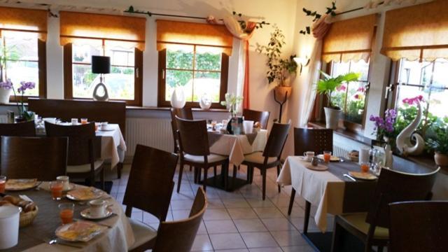 Hotel Birkenhof Garni 바베 외부 사진